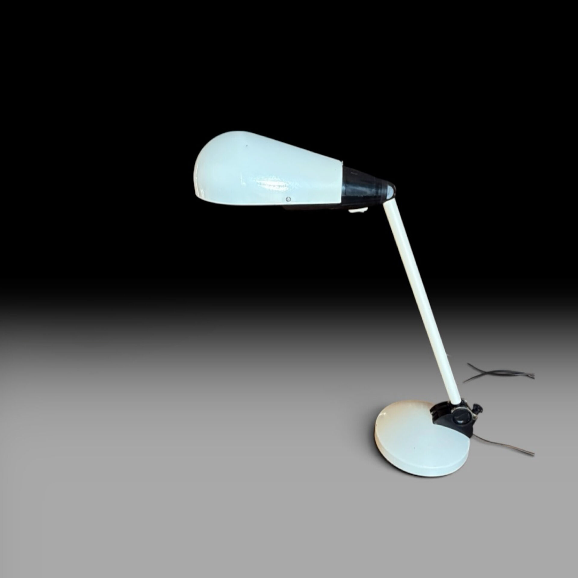 Vintage desk lamp Marina Malabotti Italy 1970