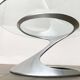 Mid-Century German Space Age side table by Knut Hesterberg for Ronald Schmitt, 1960s