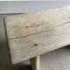 Tabouret banc bois