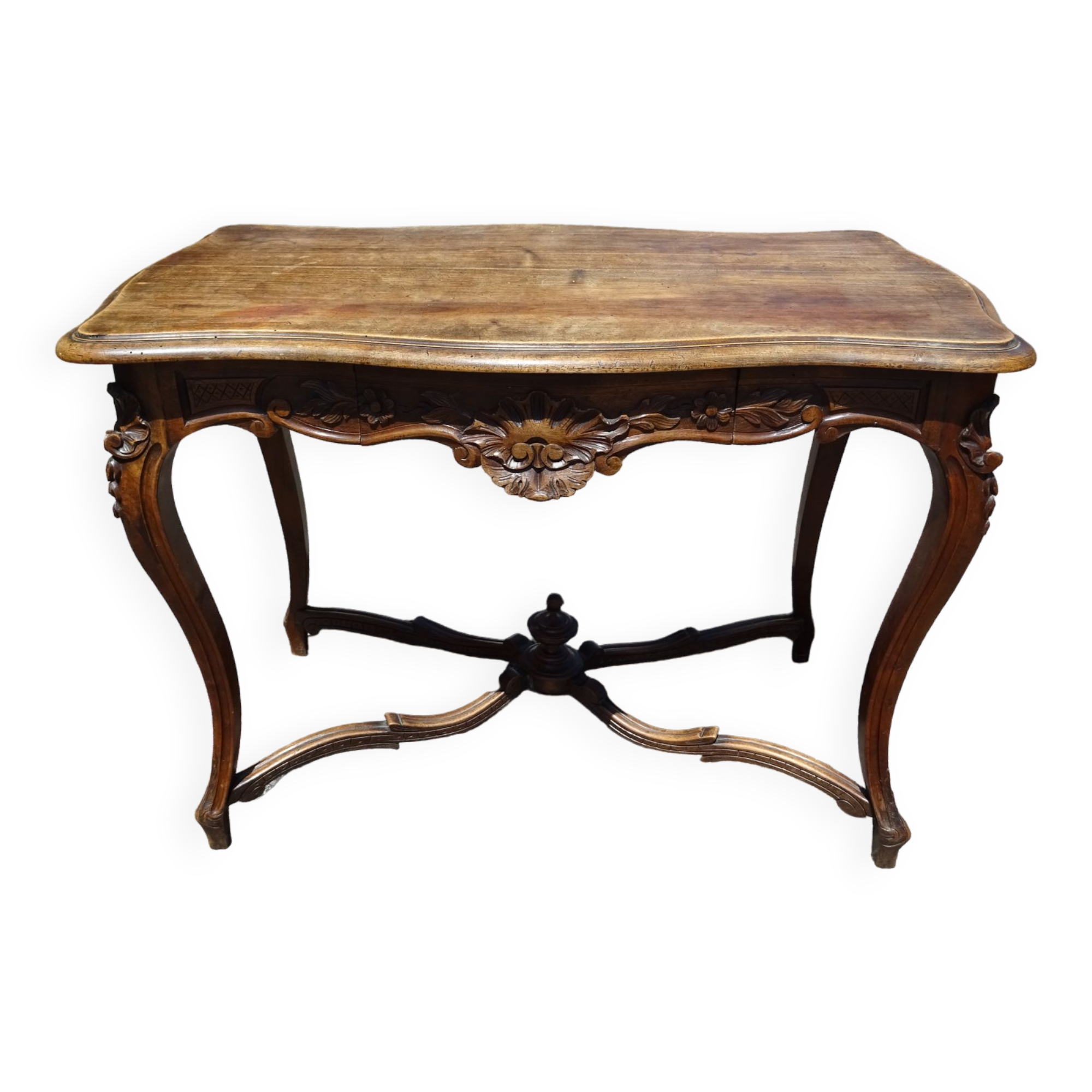 Desk writing table of middle Louis XV