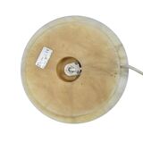 Pegasan S.L. - alabaster - Spain - cone - table lamp - 80's