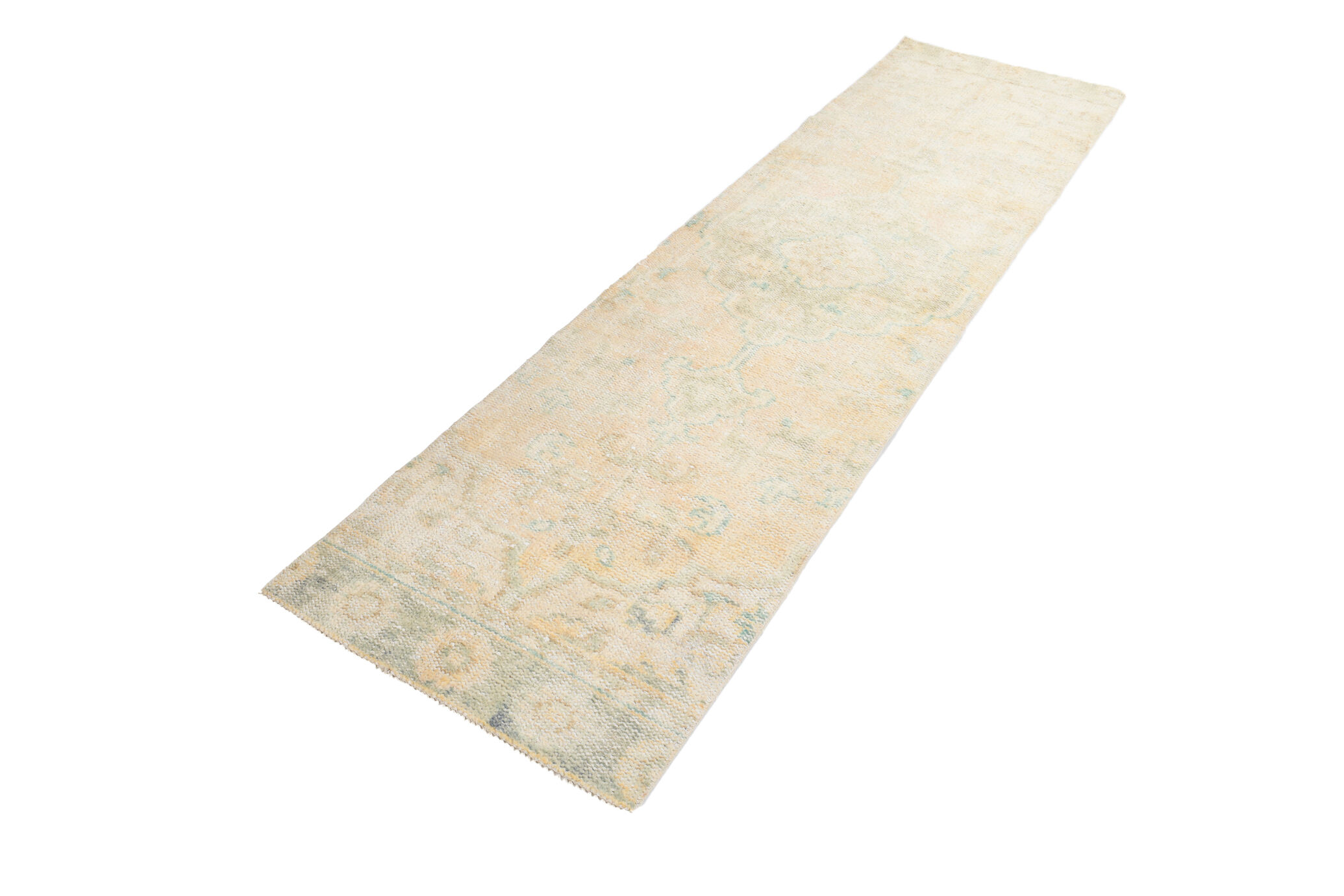 2x9 Vintage Runner Rug, 77x281Cm Rug For Hallway