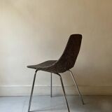 Tonneau chair model Amsterdam by Pierre Guariche for Steiner, 1950.