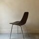 Tonneau chair model Amsterdam by Pierre Guariche for Steiner, 1950.