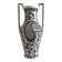 Vase amphore « cachemire » en faïence de Gien