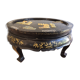 Table basse ronde ancienne Asie