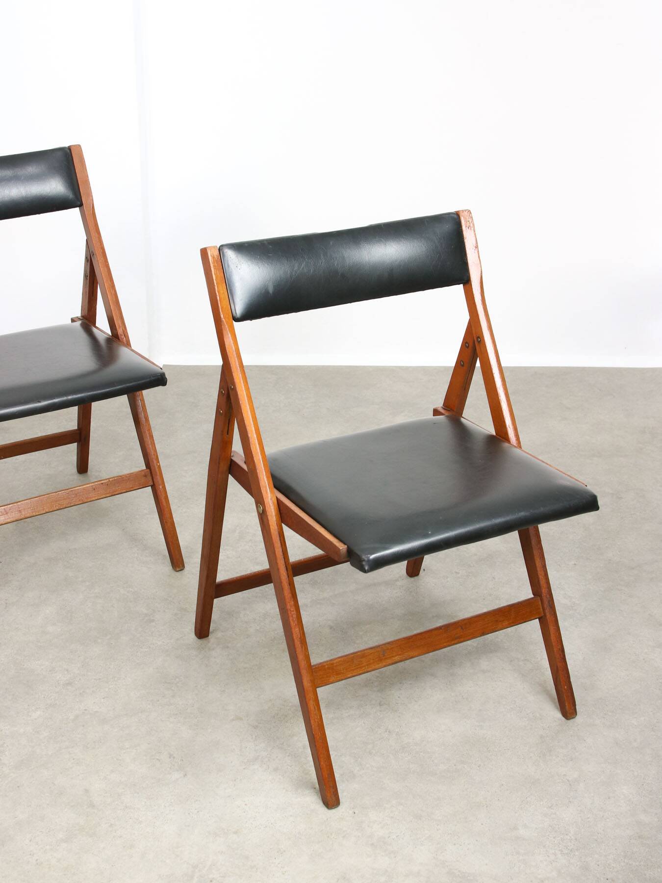 Vintage Eden Folding Chair by Gio Ponti, 60s
