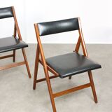 Vintage Eden Folding Chair by Gio Ponti, 60s