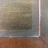 Painting in oil. Signed