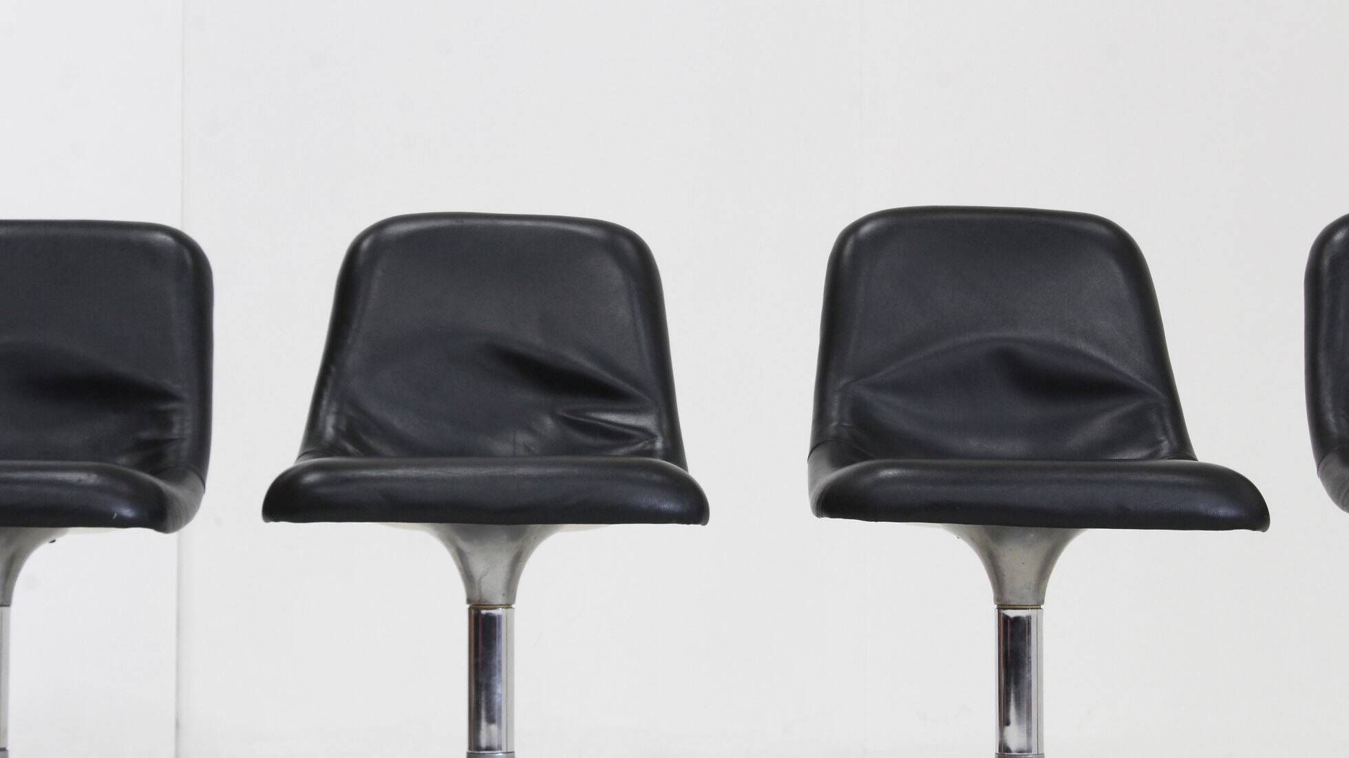 Vintage dining room chairs 1970s