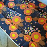 Vintage floral camping folder