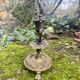 Large bronze candlestick from the Napoleon III period