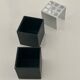Cubo Office Set by Bruno Munari, Danese Milano Edition, Italy