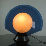 Arteluce mod turntable lamp. tikal 1555 designer pier giuseppe ramella (1985)