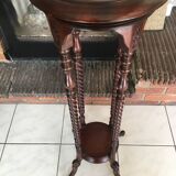 Colonial style solid mahogany harness
