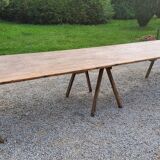 Thresher table