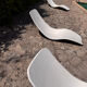 Lot de 3 chaises longues Zublena