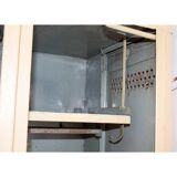 Industrial vestary in 4-door metal
