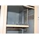 Industrial vestary in 4-door metal