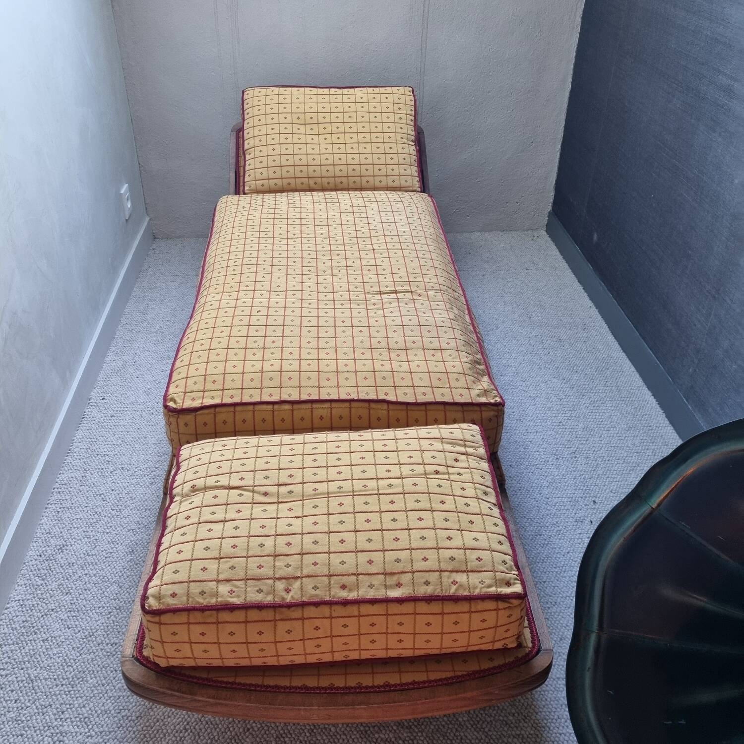 Vintage Marseille daybed