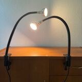 Pair of Valenti articulated lamps, Italy, 1970s
