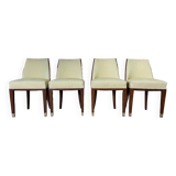 Suite of 4 Art Deco period chairs