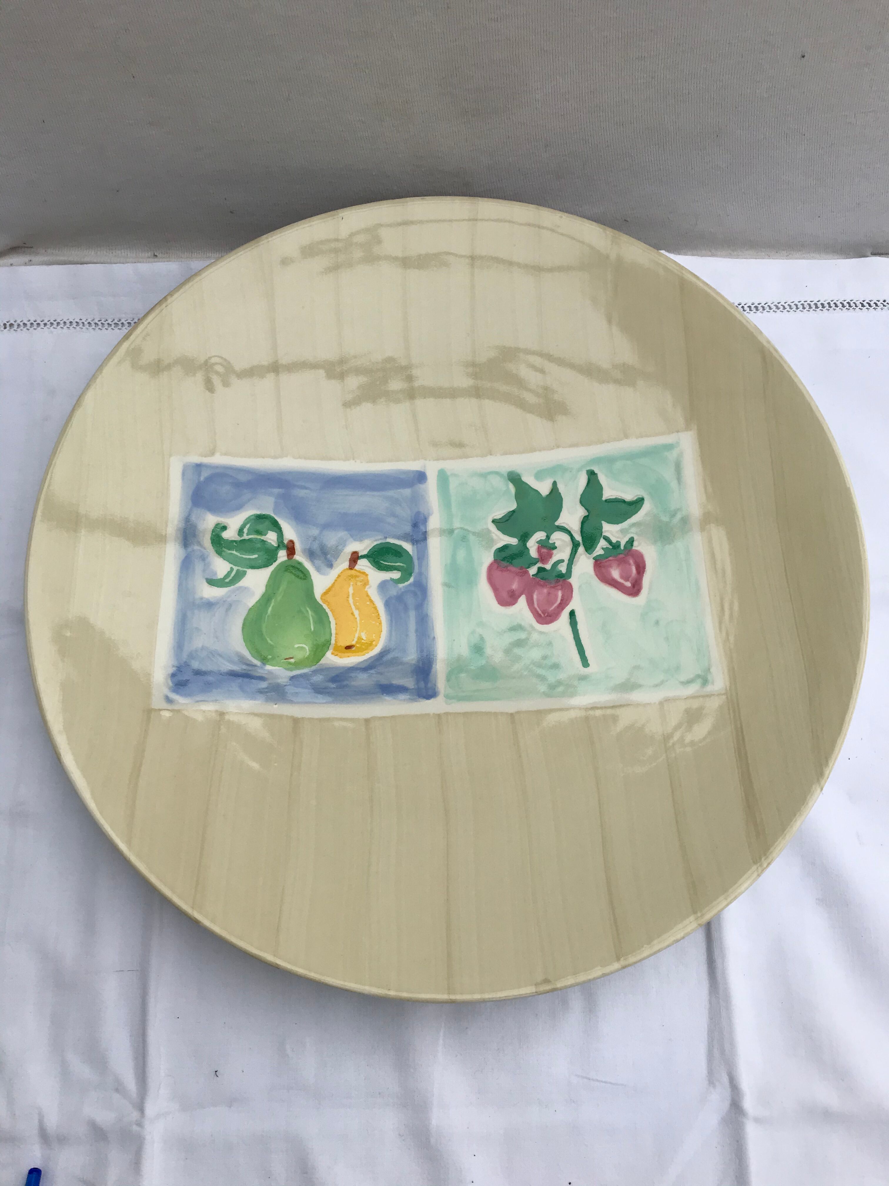 Ancien plat Guy Degrenne