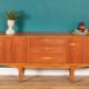 Retro Teak 1960s Medium Jentique Mid Century Sideboard