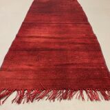 Old Turkish narrow Kilim Runner 310x54 cm