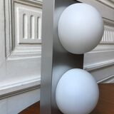 Vintage opaline wall lamp