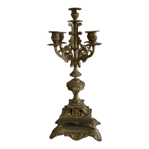 ancien chandelier baroque
