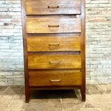 Commode haute