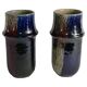 Scandinavian Modern Ceramic Vases, Sylvia Leuchovius, Rörstrand 1976,  Set of 2
