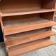 Vintage 1970s shoe cabinet