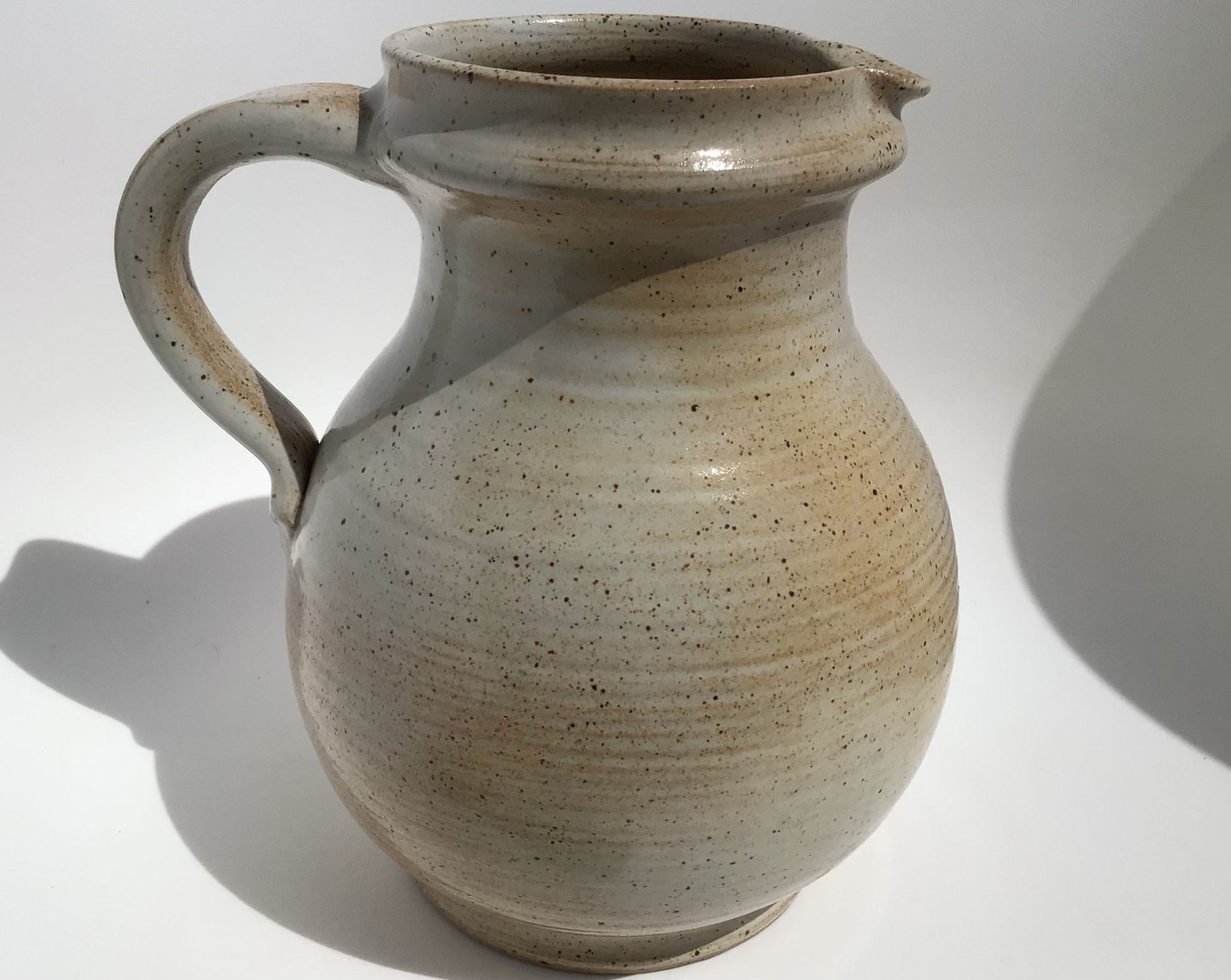 Pichet artisanal Grès du Marais 1,75l