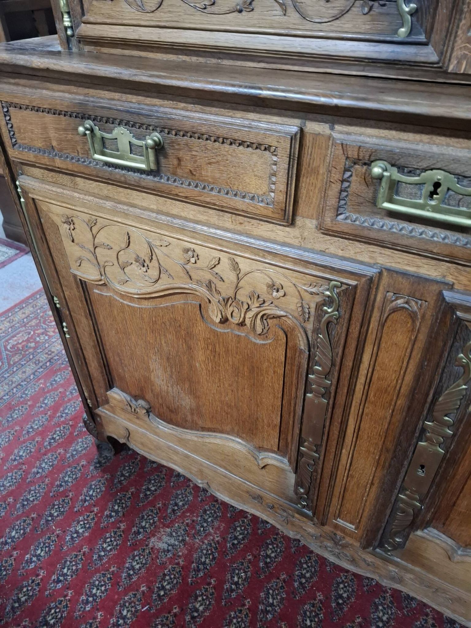 Norman two-body buffet