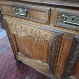 Buffet deux corps normand