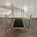 Table basse bronze 1970s