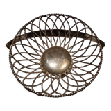 Vintage bread basket, fruit