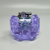 1970s Stunning Purple Smoking Set By Antonio Imperatore in Murano Glass. Ma
