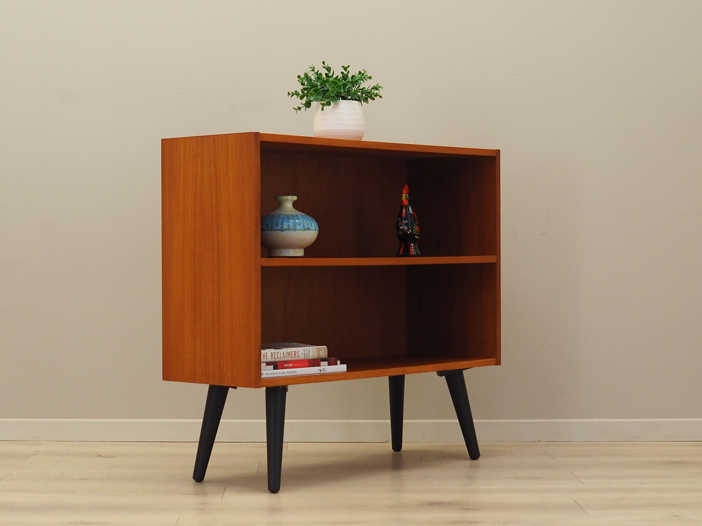 Teak bookcase, Danish design, 1970s, production: Denmark