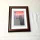 Old wooden frame with fine hama gilding