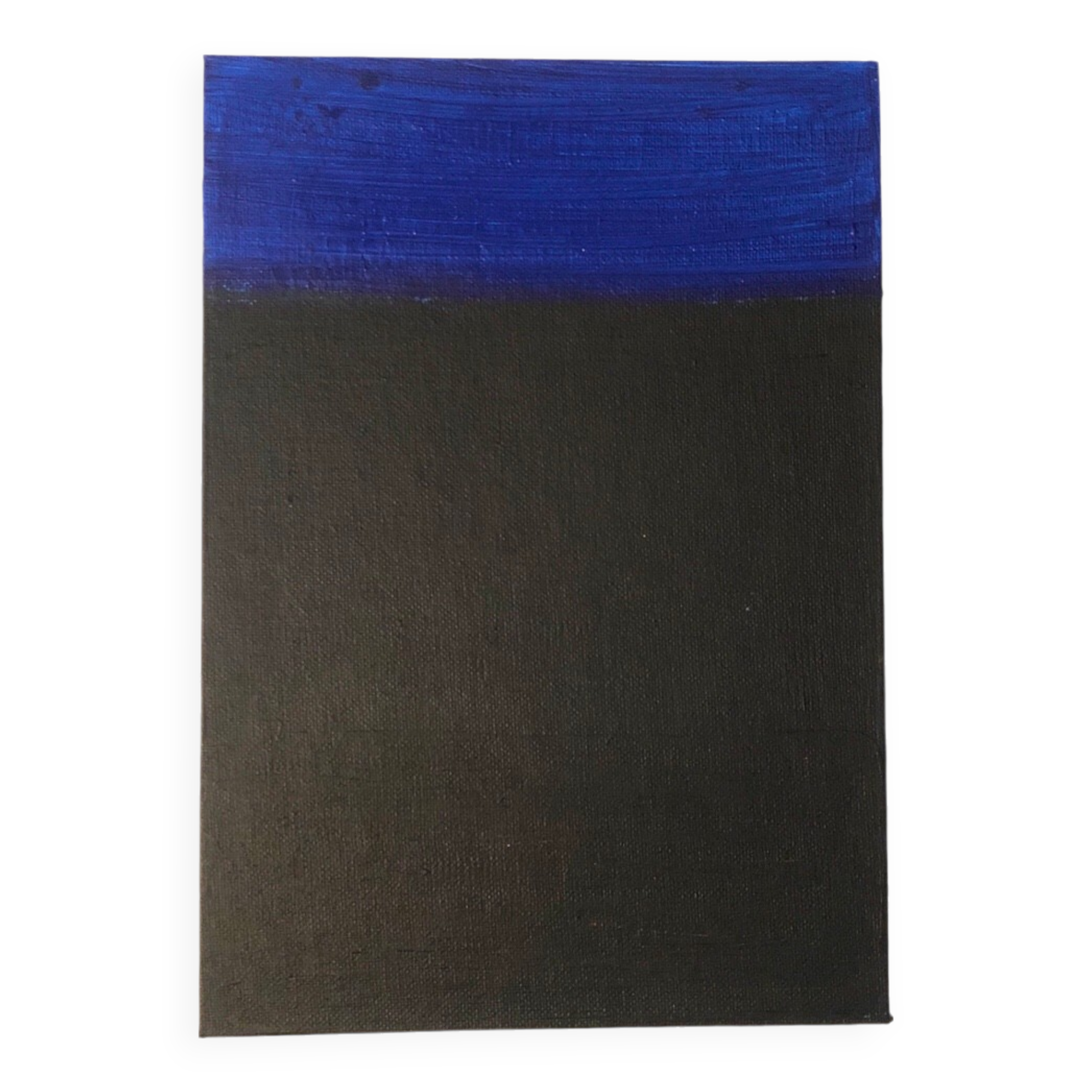 Abstract Blue Table