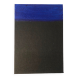 Abstract Blue Painting