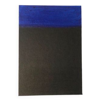 Abstract Blue Painting