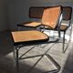 Trio de chaises Marcel Breuer