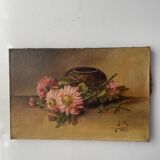 Still life old painting