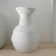 Saxon porcelain vase