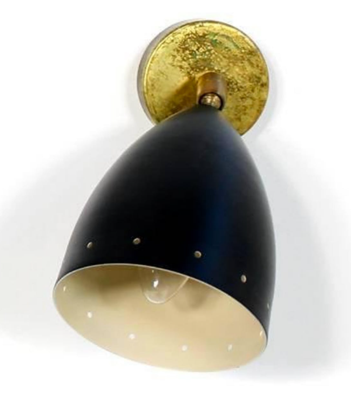 Pair of Italian wall appliques year 50