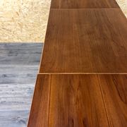1960s 1970s Teak Dining Table Danish Modern Design Made in Denmark